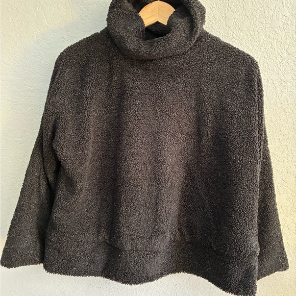 Tuckernuck Black Cowl Neck Sweater - Picture 3 of 12